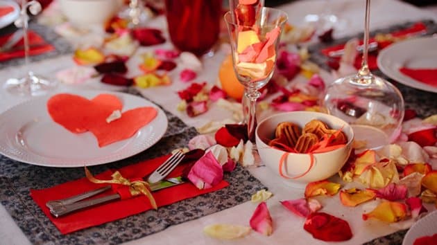 SOIRÉE ST-VALENTIN AU DOMAINE DE LA CAPITAINE A BEGNINS