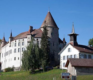 Le Château d’Oron
