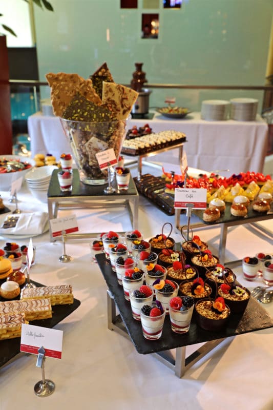 Brunch de la Fête des Mères à la Maison du Prieur au Château de Chillon dimanche 12.05.2019