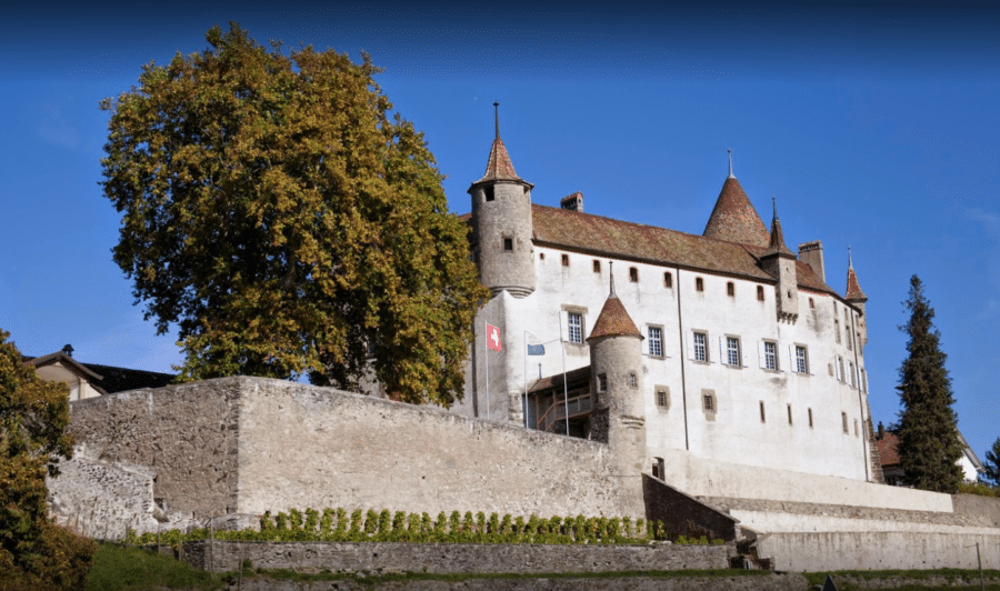 Le Château d’Oron