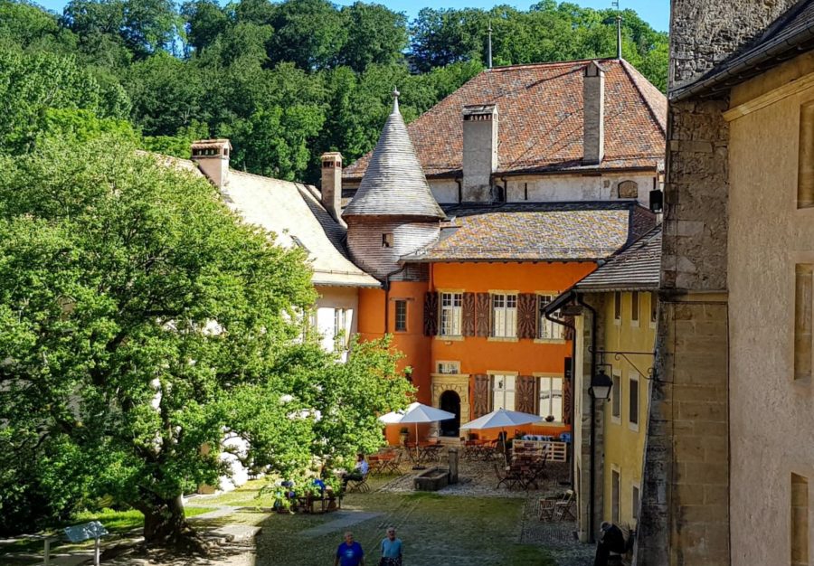 Maison du Prieur Romainmôtier