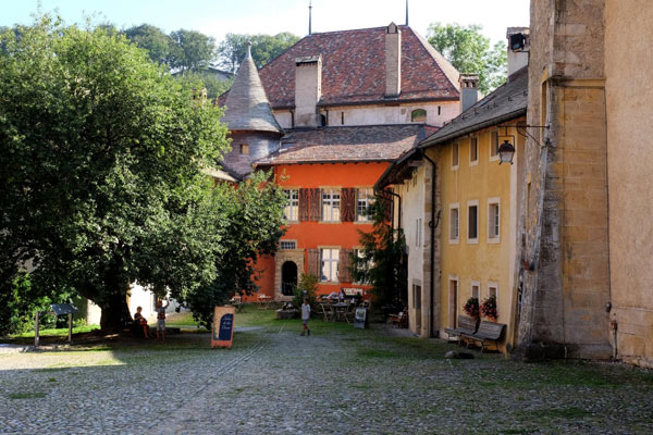 Maison du Prieuré Romainmôtier