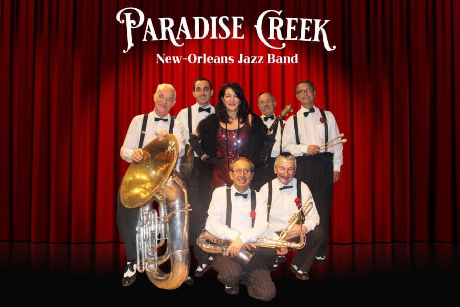 Brunch-concert à Romainmôtier dimanche 20.10.2019 avec le Paradise Creek New Orleans Jazz Band